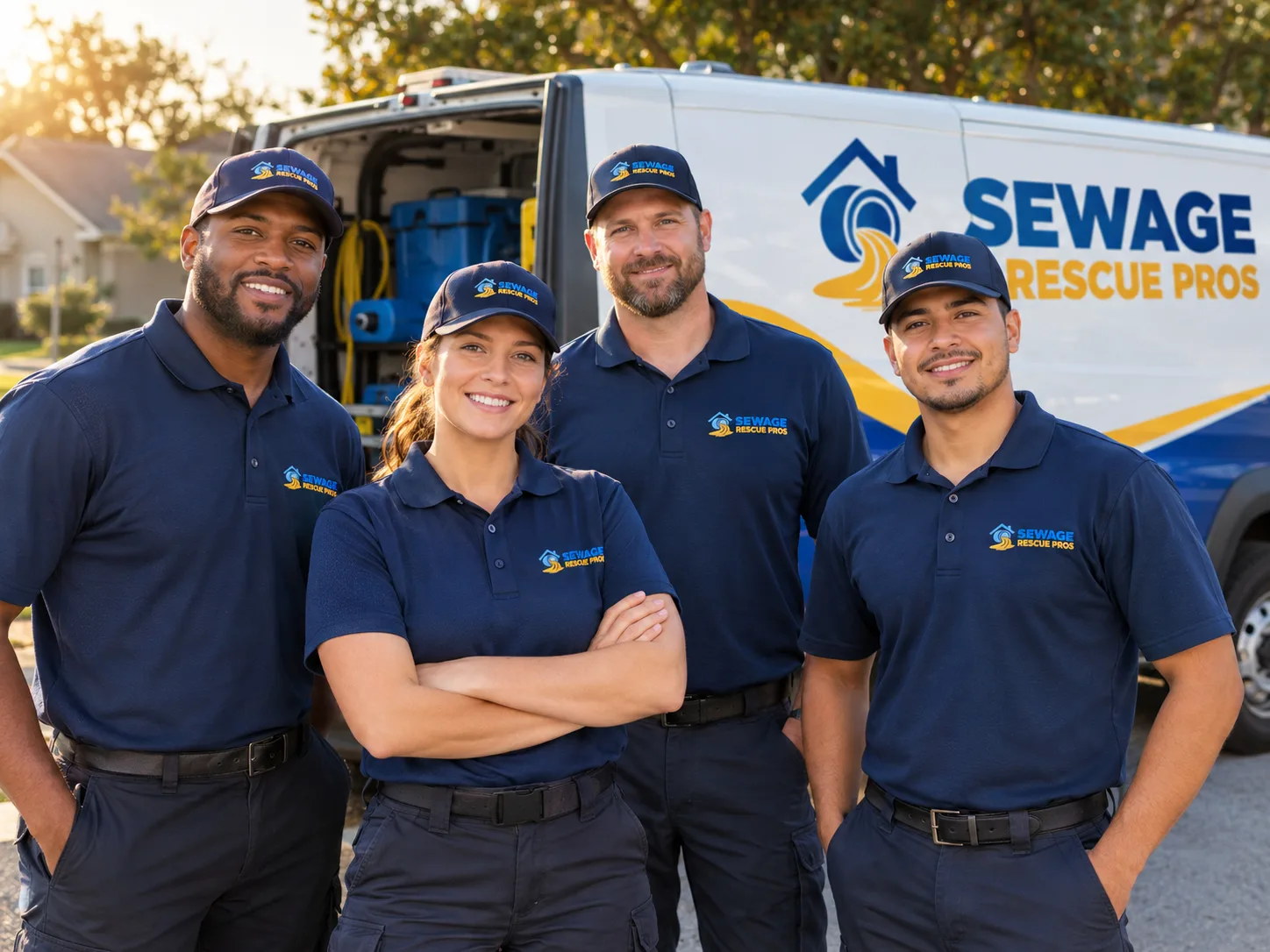 Sewage Backup Cleanup company in Inman, KS